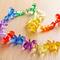 12 Packs: 60 ct. (720 total) Rainbow Chunky Star Beads by Creatology™, 25mm
